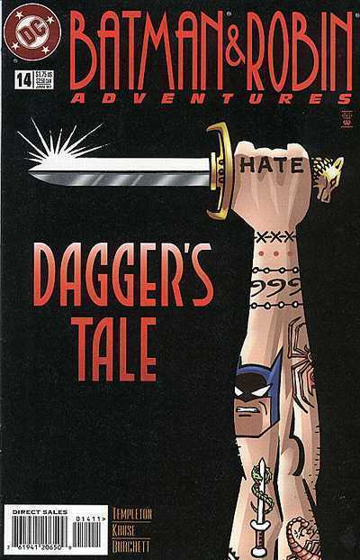Batman and Robin Adventures (1995) #14 VF