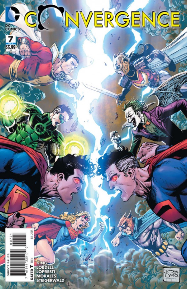 Convergence (2015) #7 Daniel Variant <BINS>