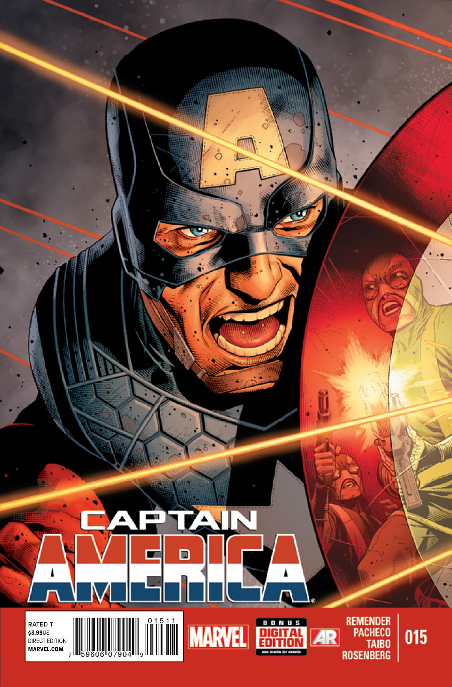 Captain America (2013) #15 <BINS>