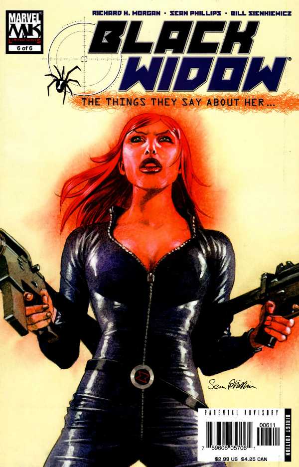 Black Widow: The Things They Say About Her (2004) #6 <BINS>