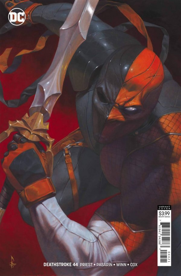 Deathstroke (2016) #44 Riccardo Federici Variant <BINS>