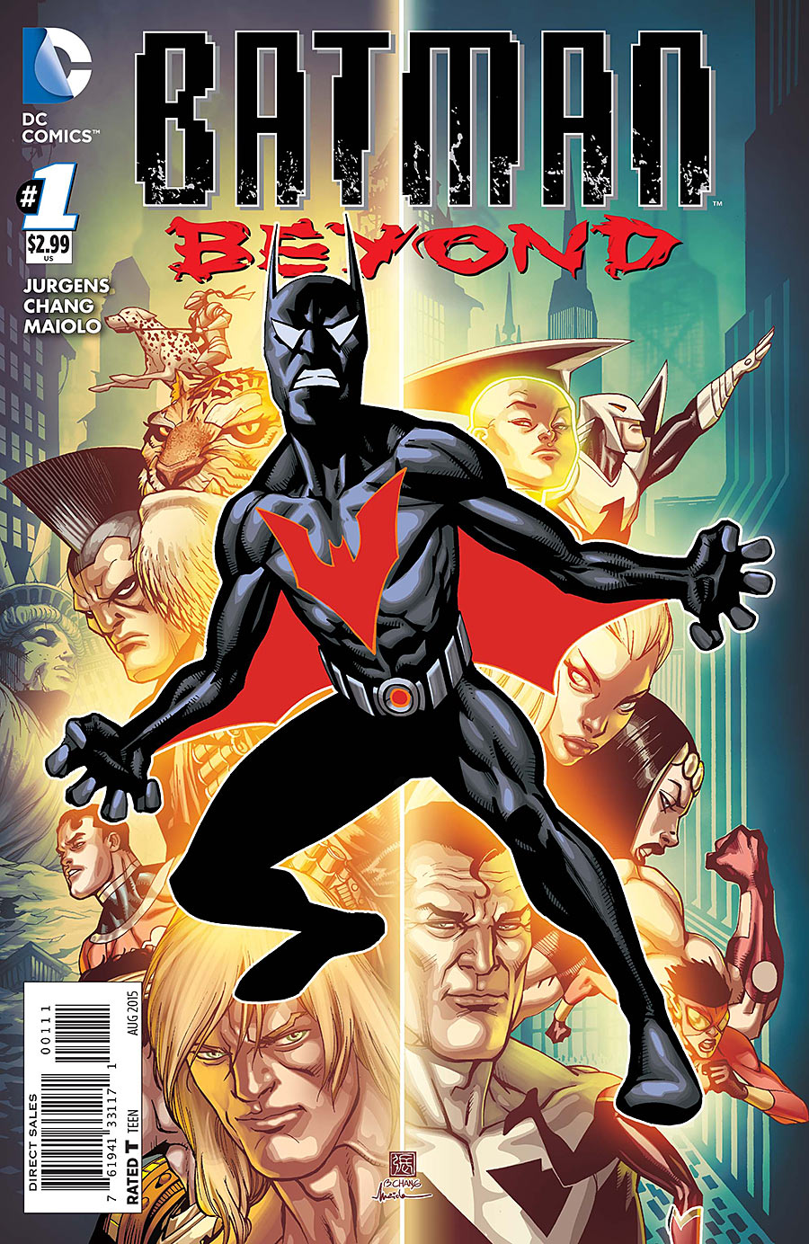 Batman Beyond (2015) #1 <BINS>