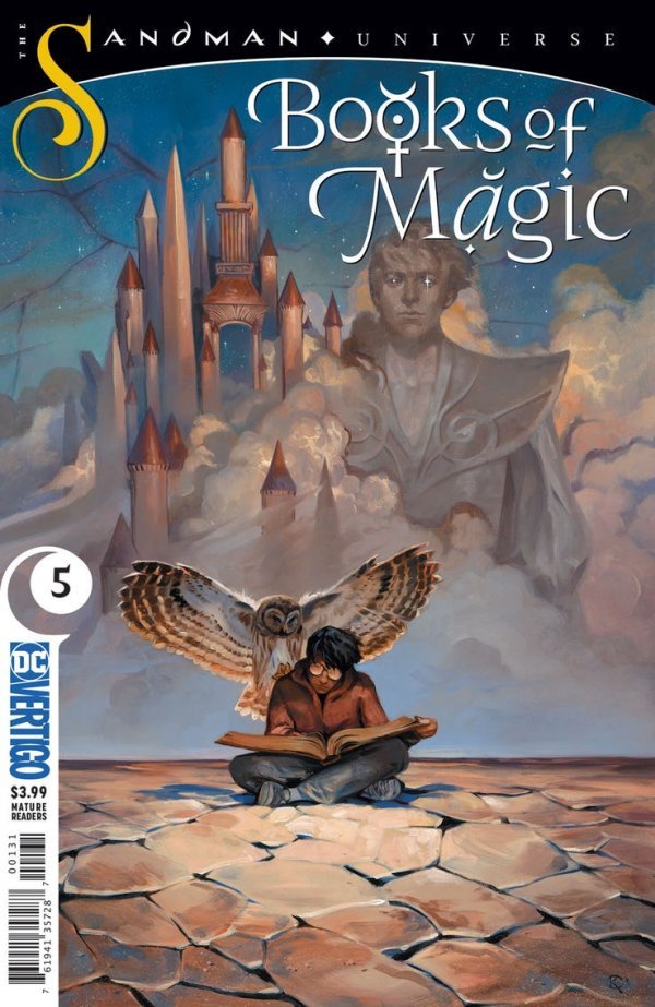 Books of Magic (2018) #5 <BINS>