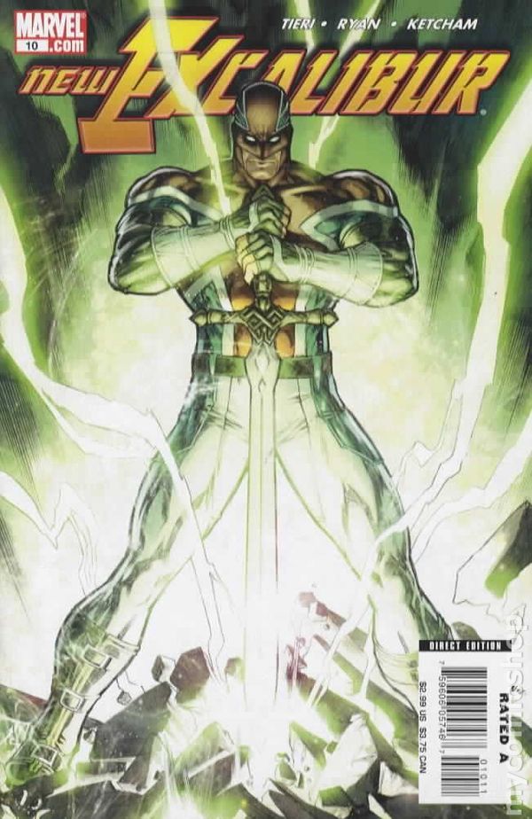 New Excalibur (2005) #10 <BINS>