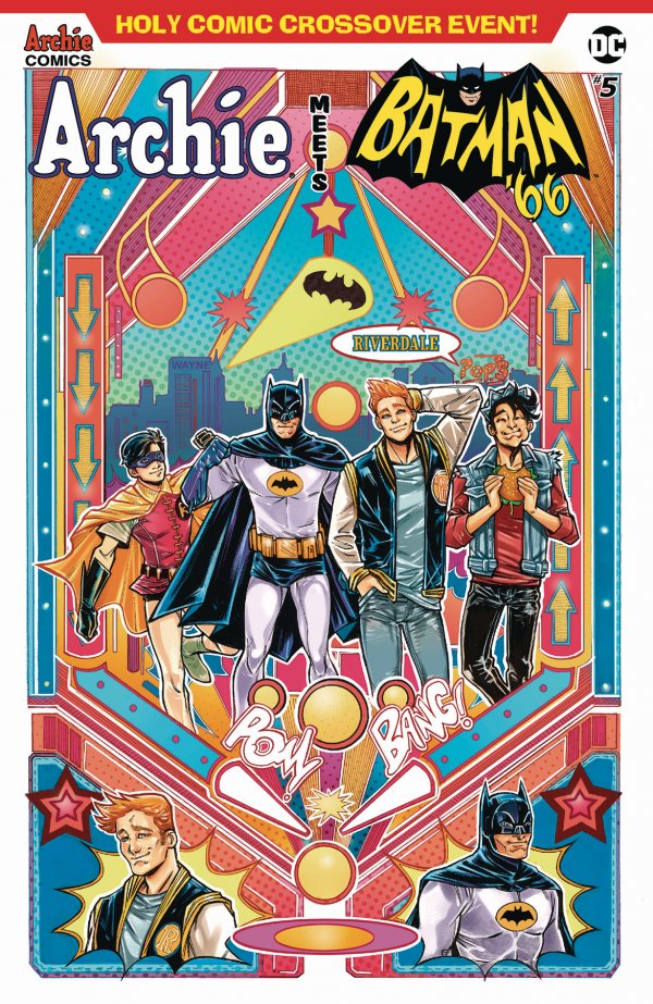 Archie Meets Batman 66 #5 Braga Variant <BINS>
