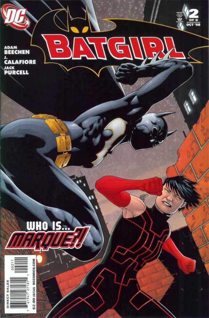 Batgirl (2008) #2 <BINS>