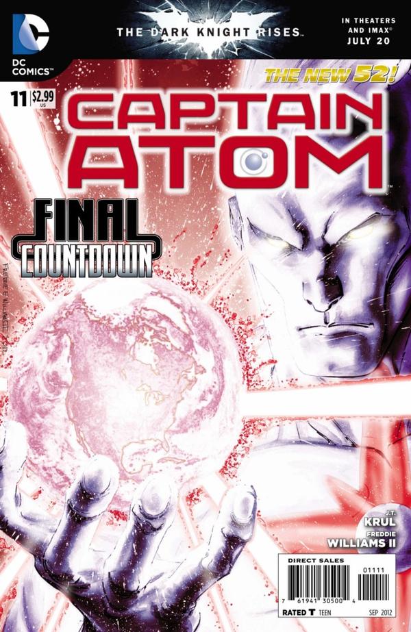 Captain Atom (2011) #11 <BINS>