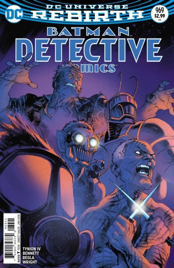 Detective Comics #969 Variant <BINS>