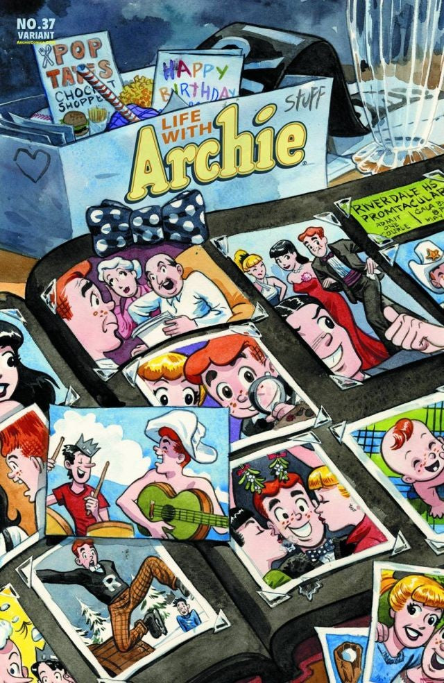 Life with Archie (2010) #37 Thompson Variant <BIB01>