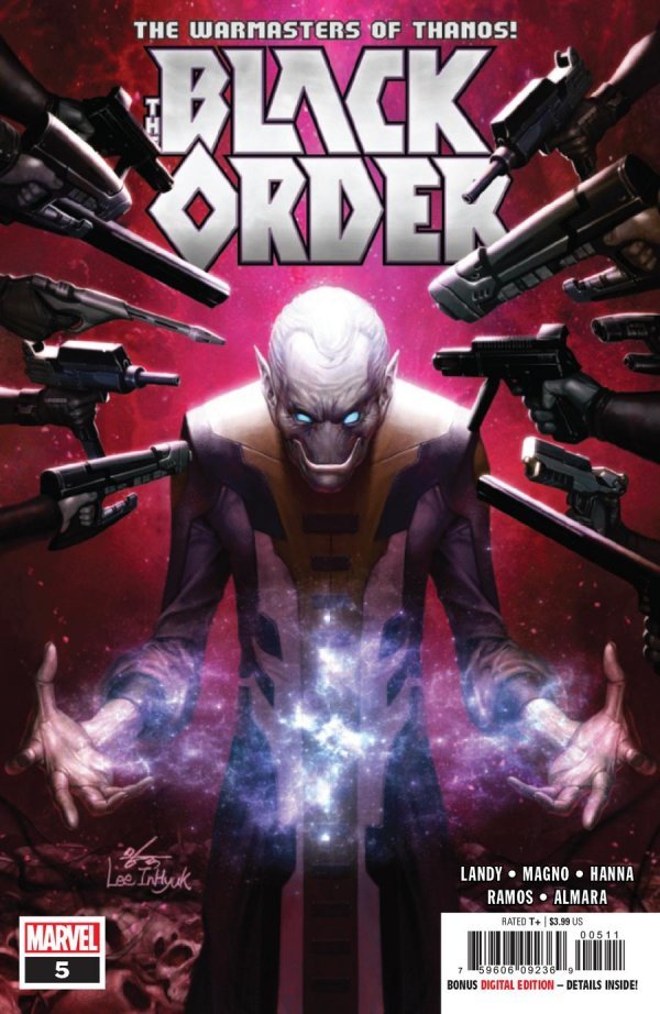 Black Order (2018) #5 <BINS>