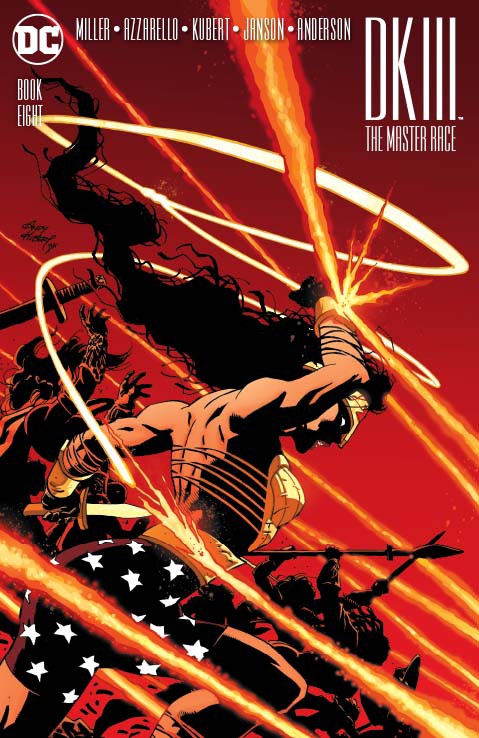 Dark Knight III: The Master Race (2015) #8 <BINS>