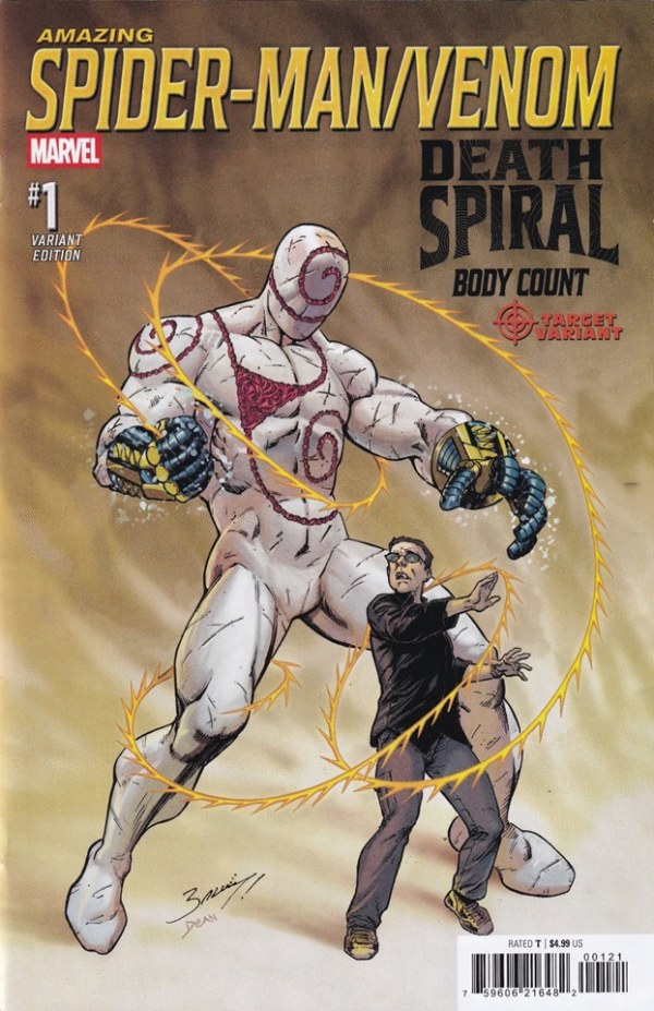 Amazing Spider-Man/Venom Death Spiral Body Count #1 [Death Spiral Epilogue] Mark Bagley Classified Target Variant