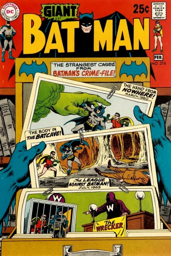 Batman (1940) #218 FN