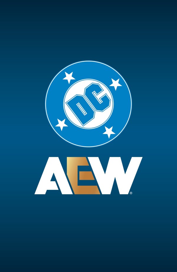DC X AEW #1 (Of 2) Cover D Logo Card Stock Variant <OFC>
