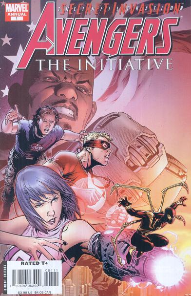 Avengers: The Initiative Annual (2007) #1 <BINS>