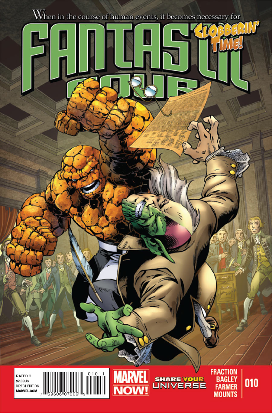 Fantastic Four (2013) #10 <BINS>