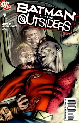 Batman and the Outsiders (2007) #7 <BINS>