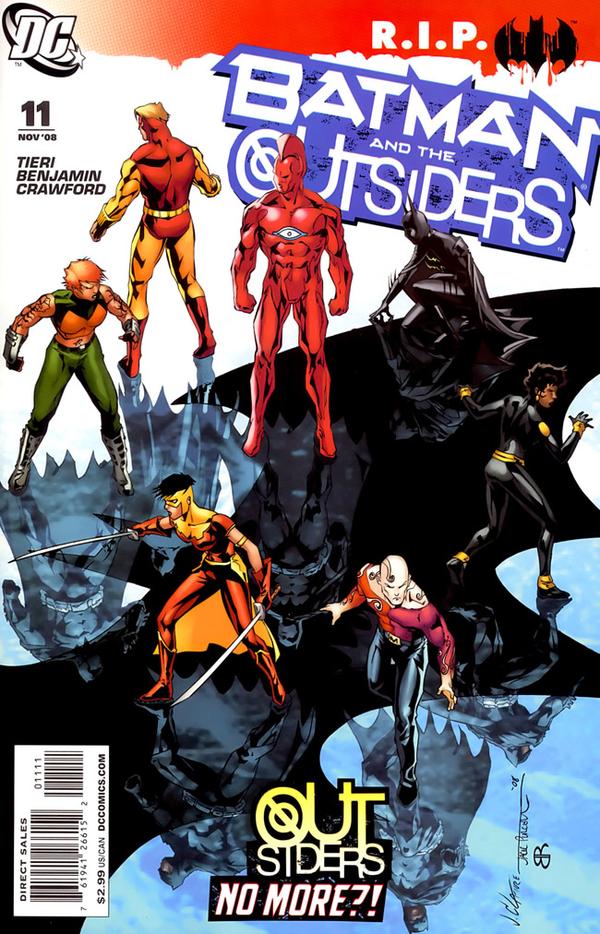 Batman and the Outsiders (2007) #11 <BINS>