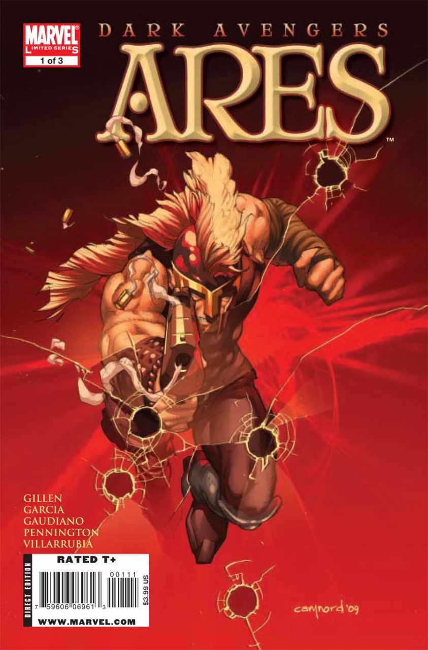 Dark Avengers: Ares (2009) #1 <BIB01>