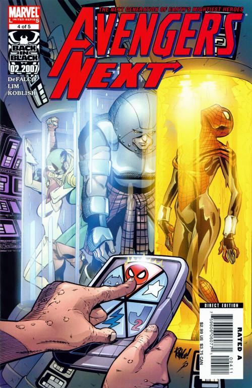 Avengers Next (2005) #4 <BINS>