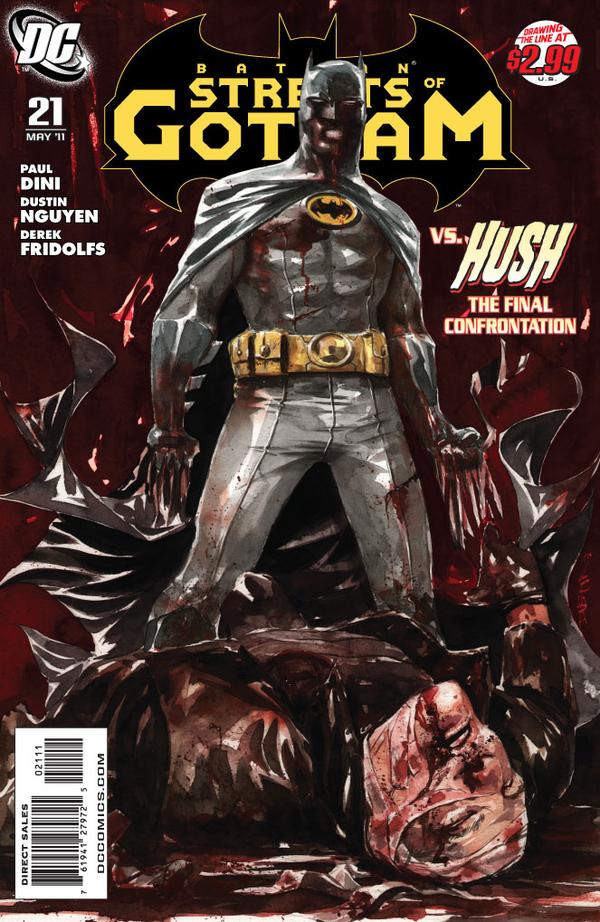 Batman: Streets of Gotham (2009) #21 <BINS>