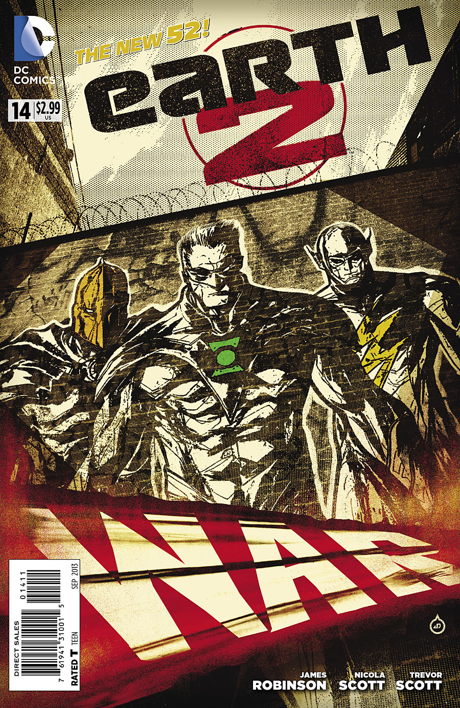 Earth 2 (2012) #14 <BINS>
