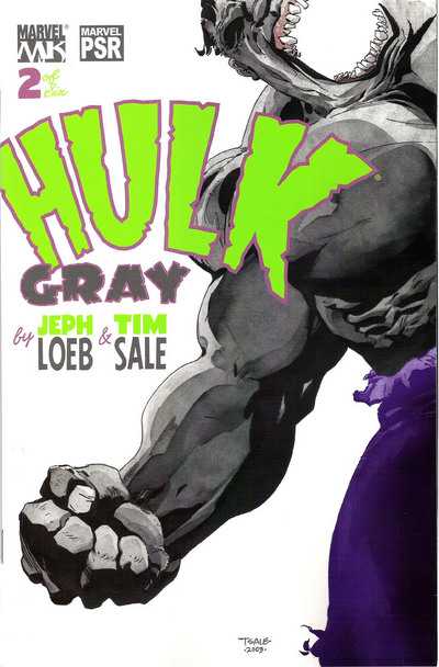 Hulk Gray (2003) #2 <BINS>