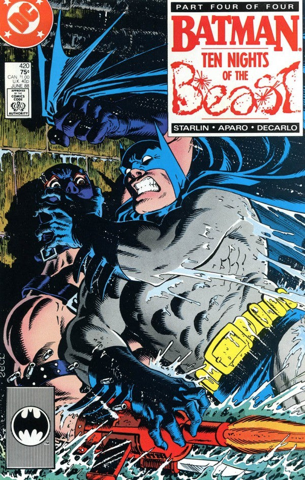 Batman (1940) #420 VF+