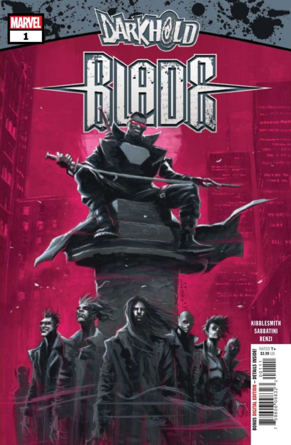 Darkhold: Blade (2021) #1 <BINS>