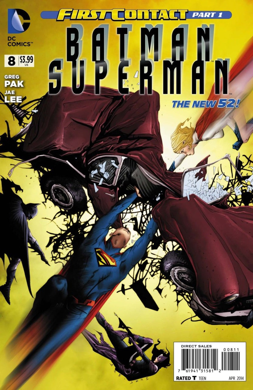 Batman/Superman (2013) #8 <BINS>