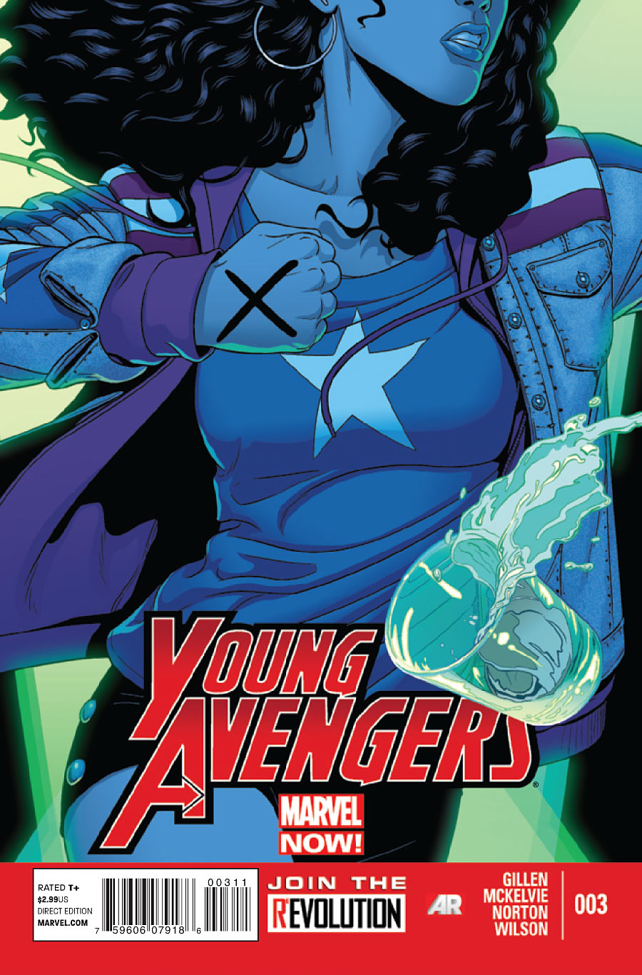 Young Avengers (2013) #3 <BINS>