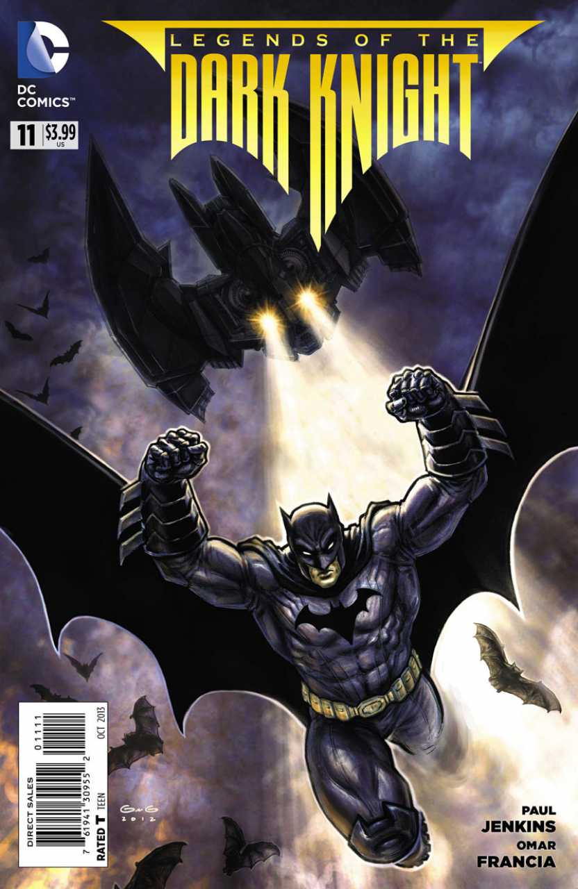 Legends of the Dark Knight (2012) #11 <BINS>