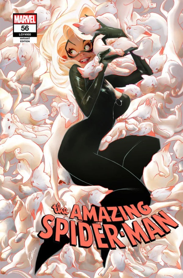 Amazing Spider-Man (2022) #56 Alexander Lozano Variant
