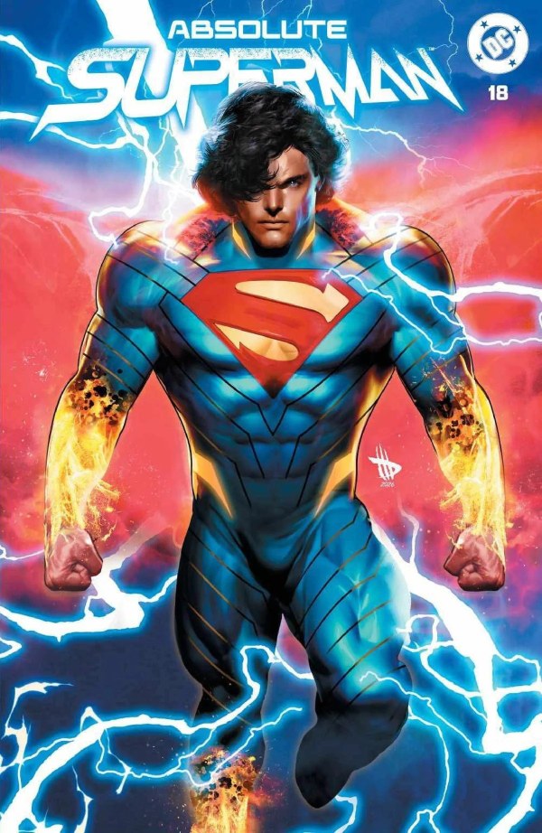 Absolute Superman #18 Dave Wilkins Variant <CONSIGNMENT>