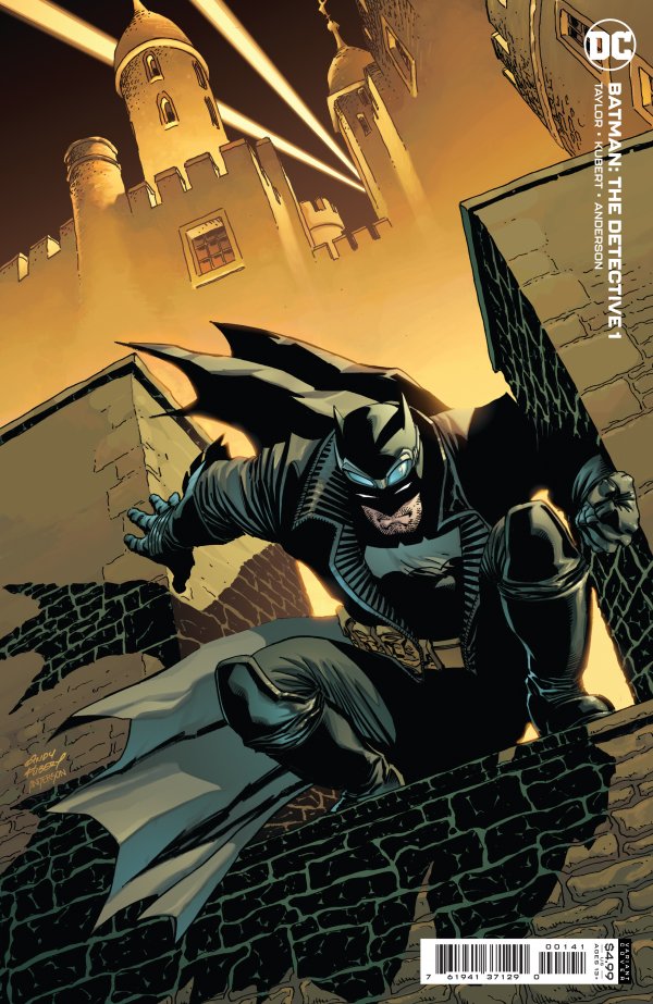 Batman The Detective #1 (Of 6) Cover B Andy Kubert Card Stock Variant <BINS>