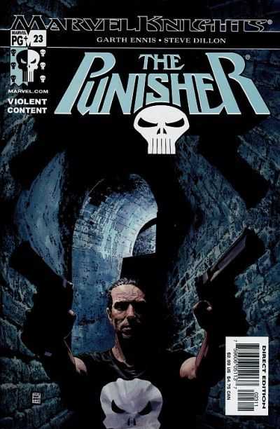 Punisher (2001) #23 <BINS>