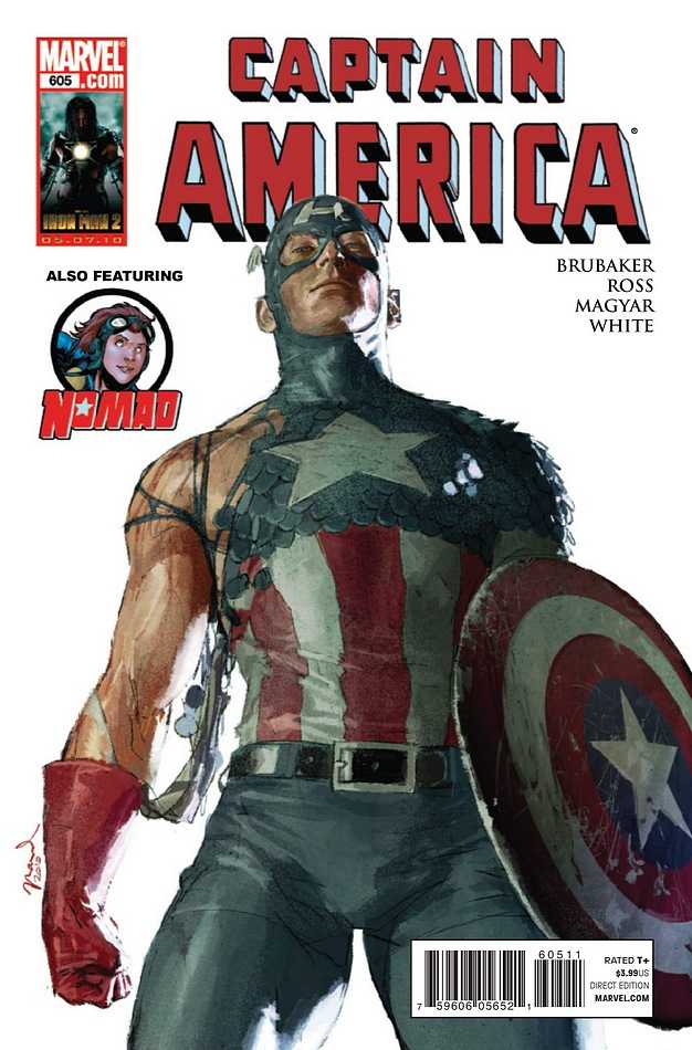 Captain America (1968) #605 <BINS>