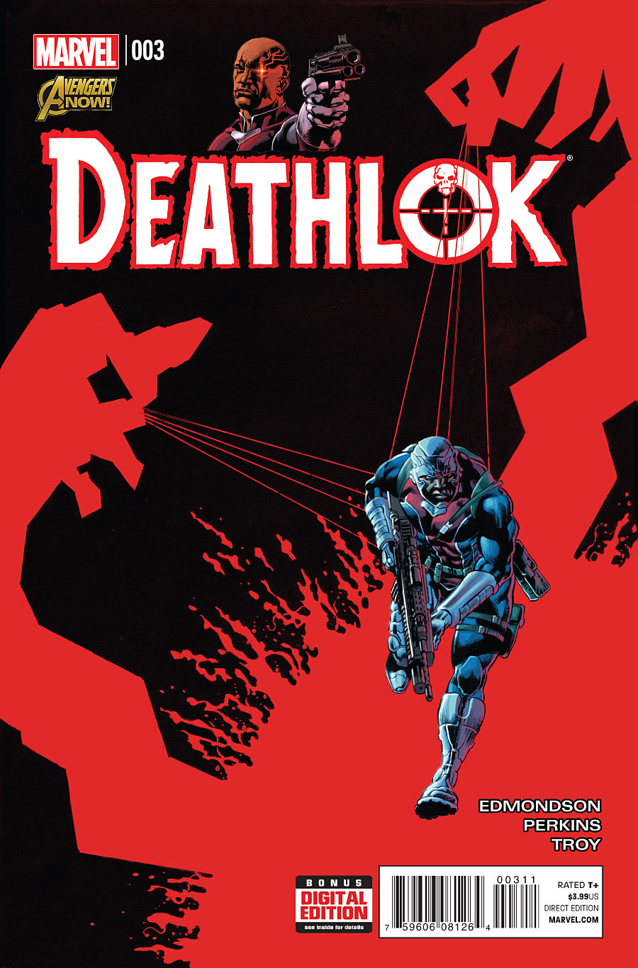 Deathlok (2014) #3 <BINS>