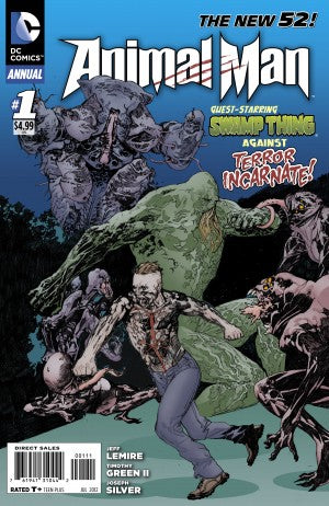 Animal Man Annual (2011) #1 <BIB01>