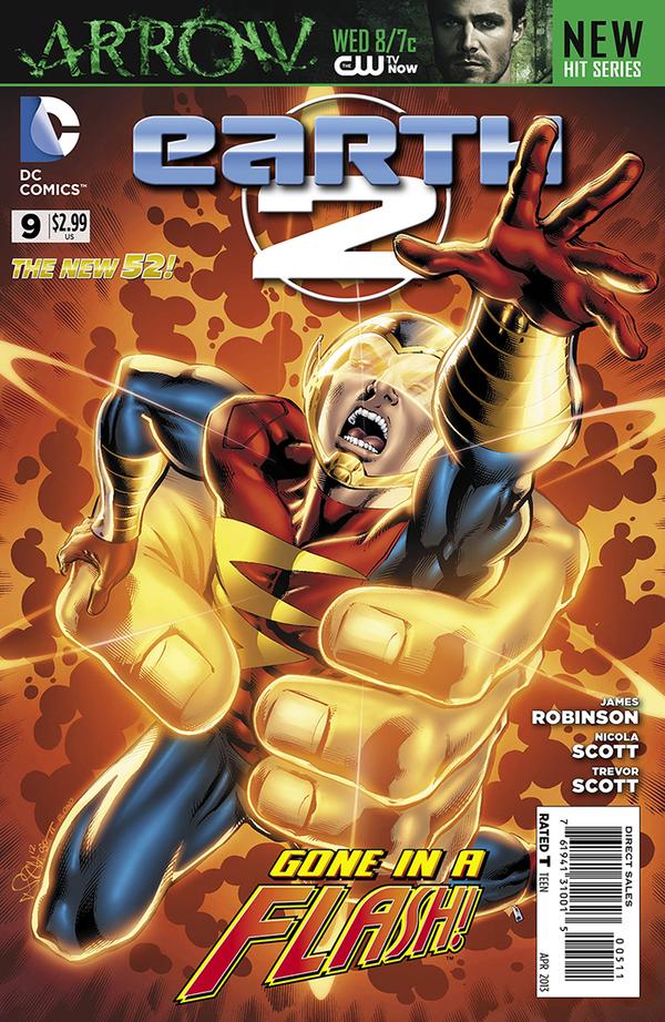 Earth 2 (2012) #9 <BINS>