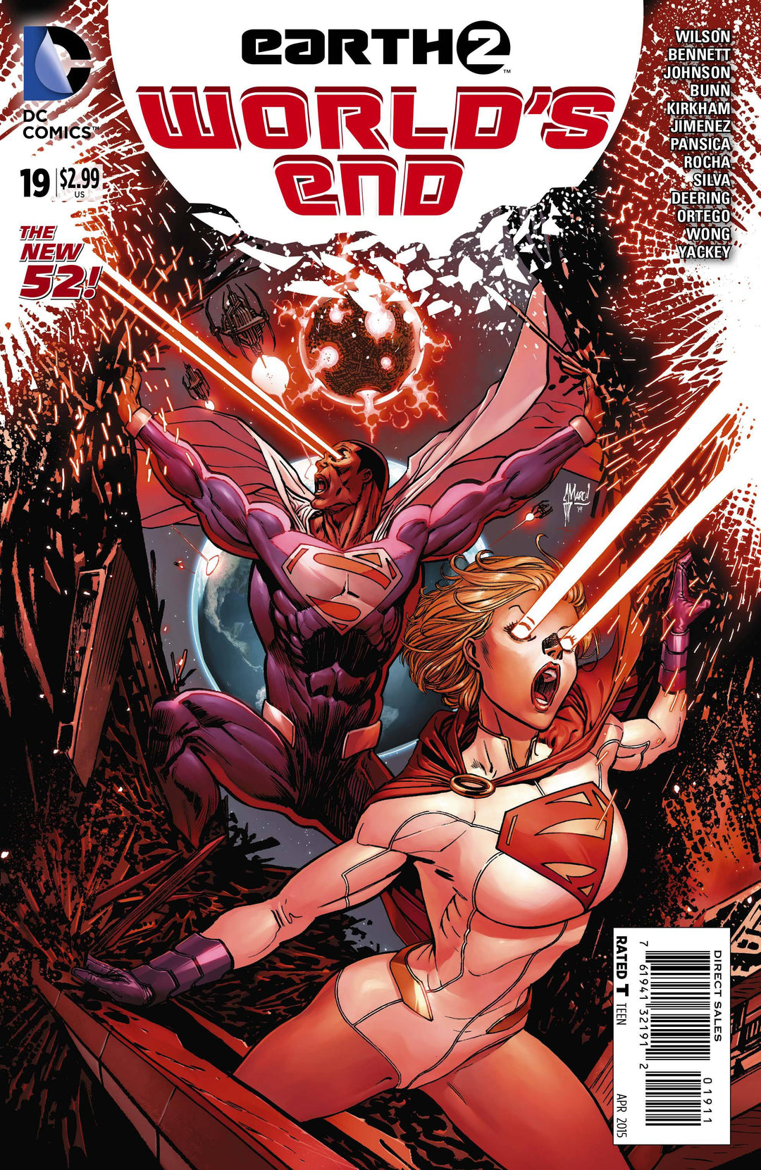 Earth 2: World's End (2014) #19 <BINS>