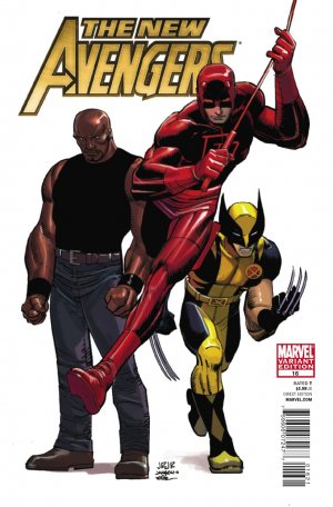 New Avengers (2010) #16 Arch Variant (1:26) <BINS>