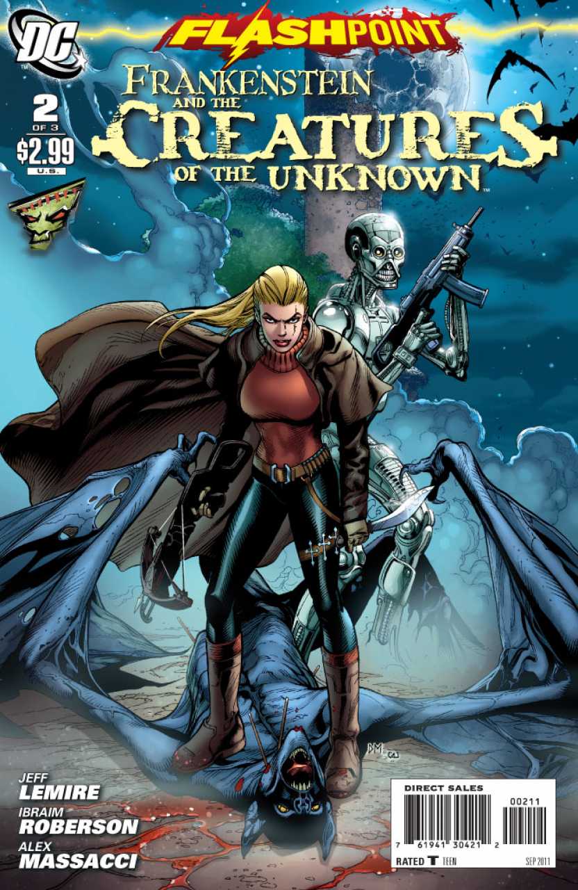 Flashpoint: Frankenstein and the Creatures of the Unknown (2011) #2 <BINS>