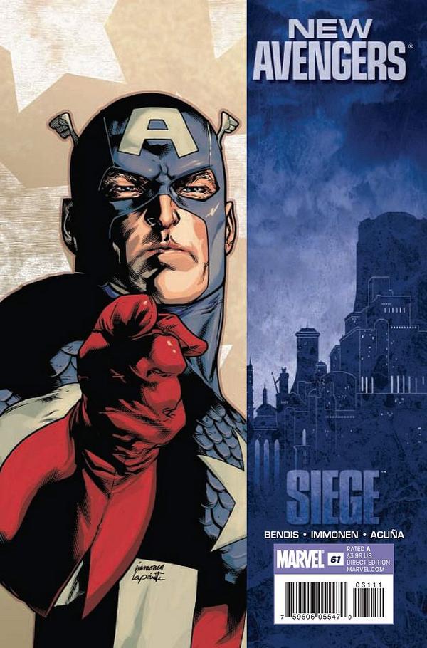 New Avengers (2005) #61 <BINS>