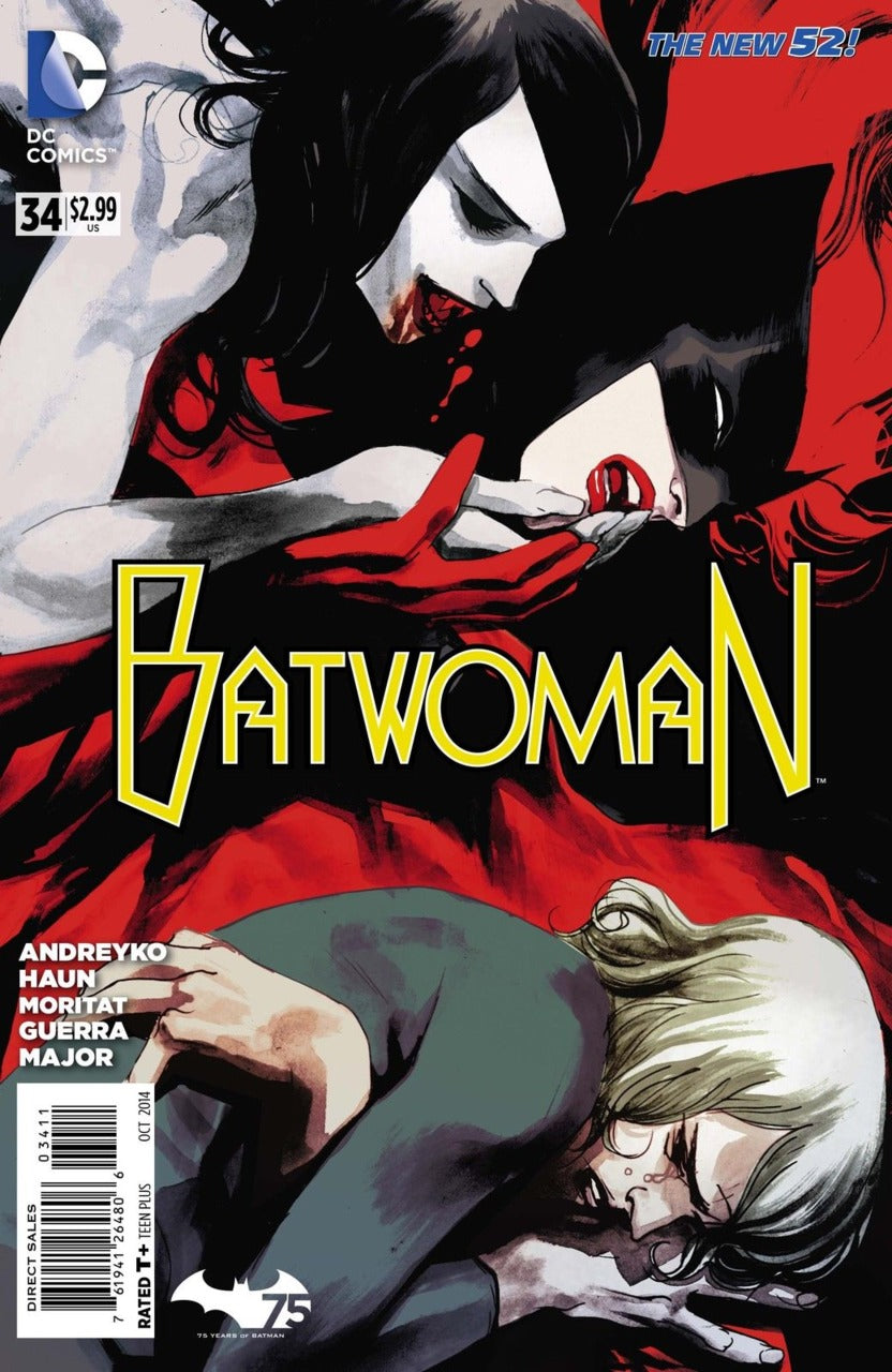 Batwoman (2011) #34 <BINS>