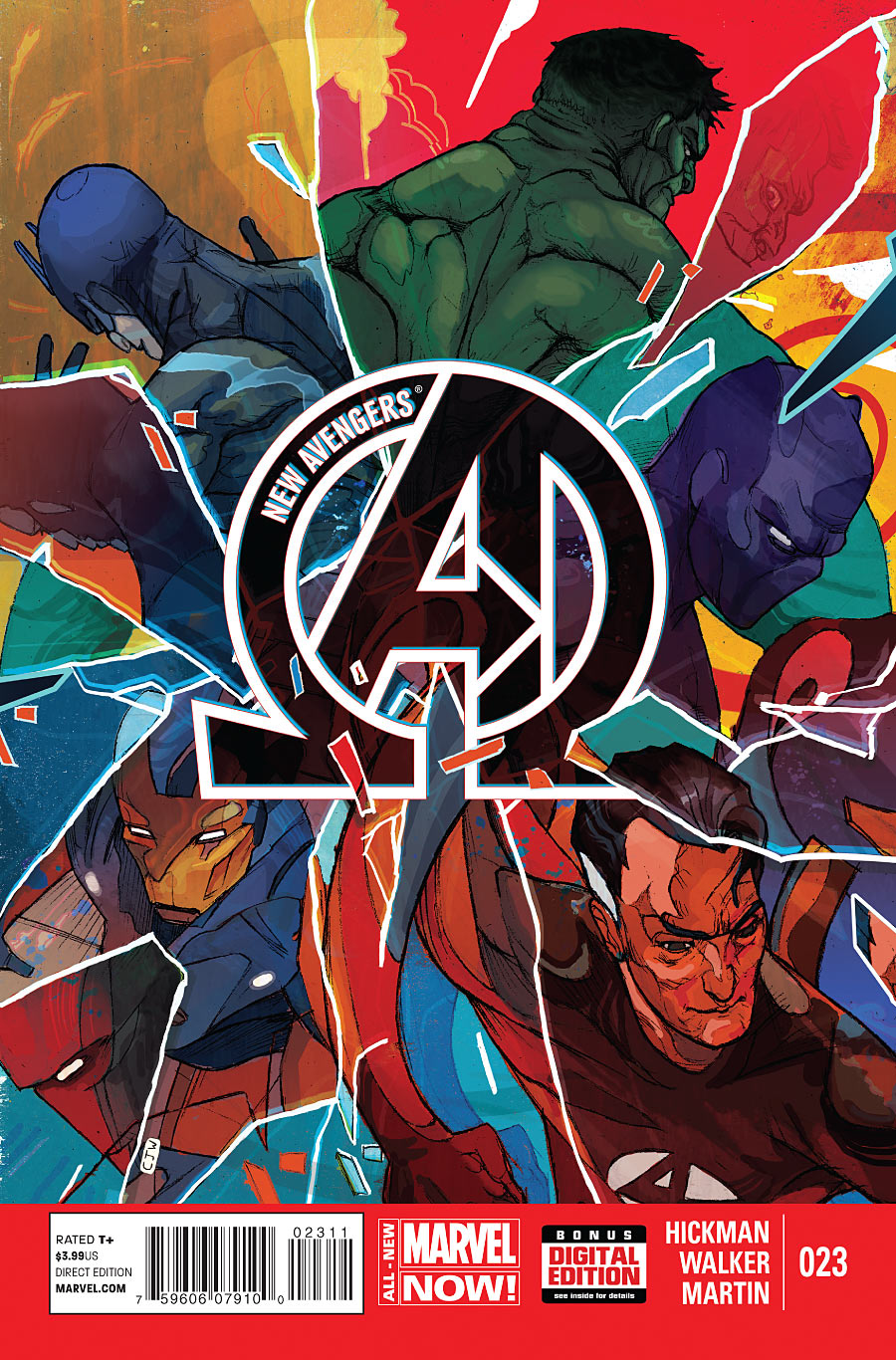 New Avengers (2013) #23 <BINS>