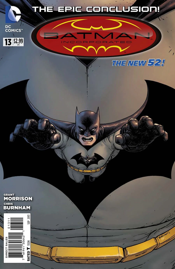 Batman Incorporated (2012) #13 <BINS>