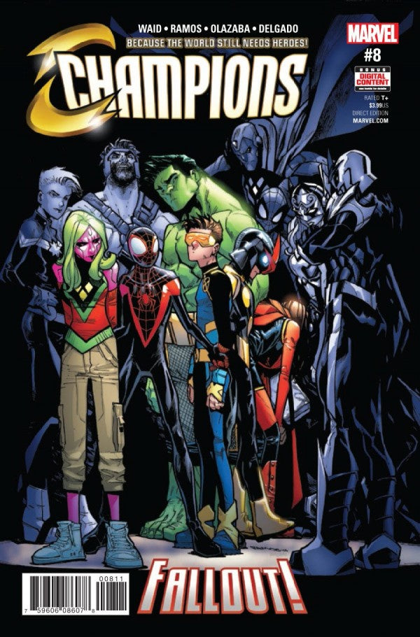 Champions (2016) #8 <BINS>