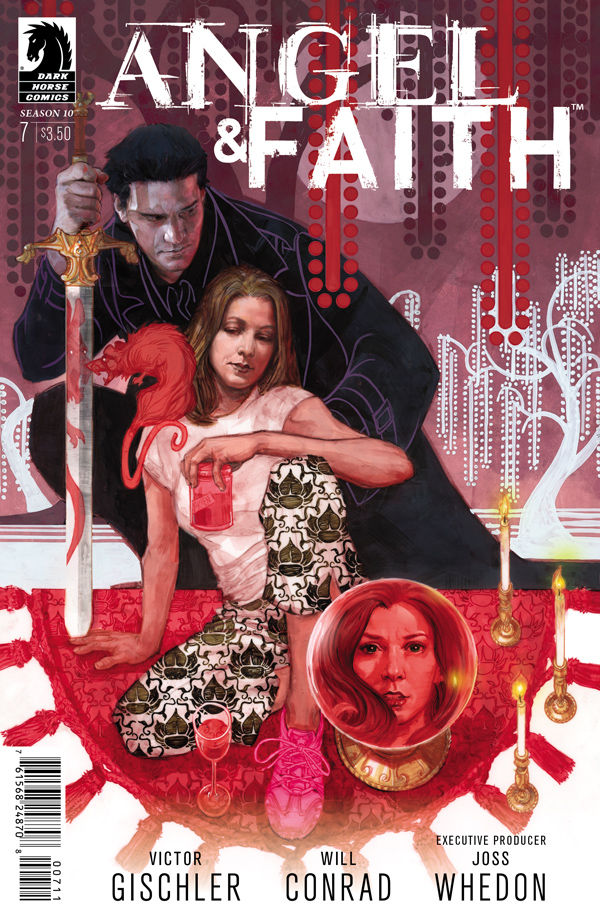 Angel and Faith (2014) Season 10 #7 CVR A VF