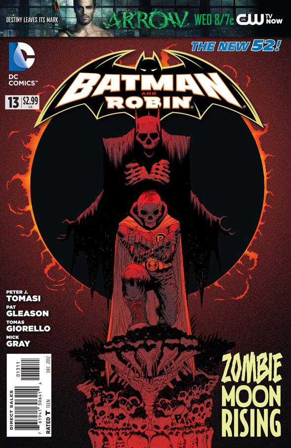 Batman and Robin (2011) #13 <BINS>